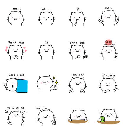 coco cat mew mew