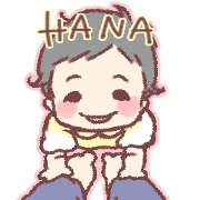 a curl girl "Hana san"