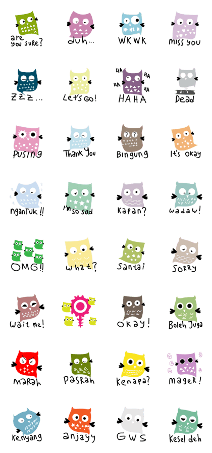 Owl Ow Owl