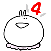 Chelsea 4 of the rabbit