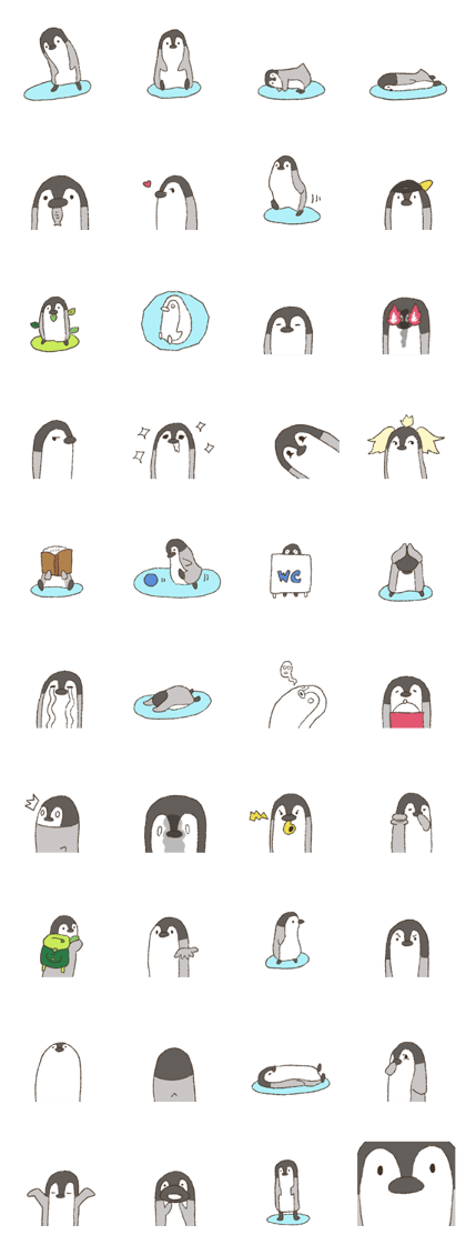 Penguin Pepen The Realistic Edition
