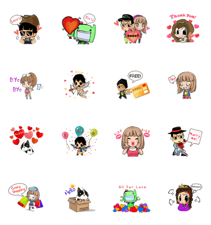 B & B Sweet Valentine 's Day