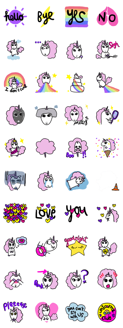 Zuzy the Unicornzy