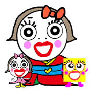 Good luck SIFUKU Girl&KIMONO Girl&KABEMI