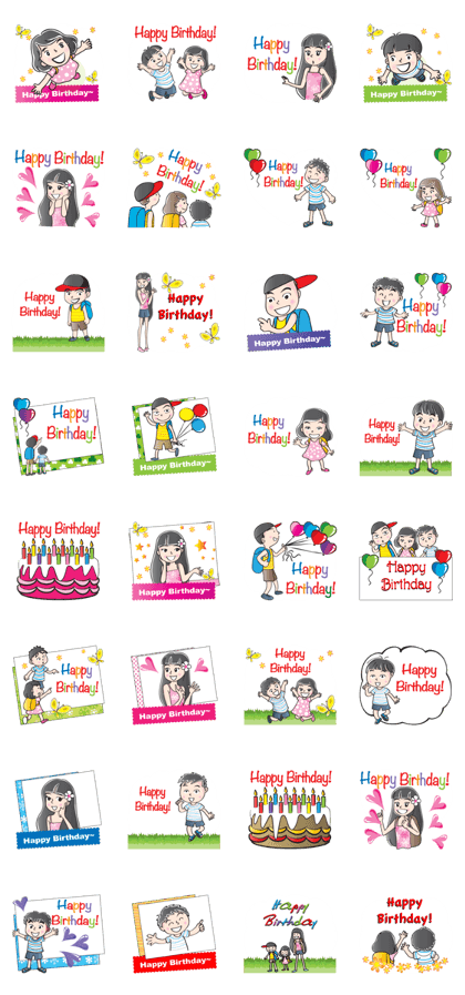 birthday set 5
