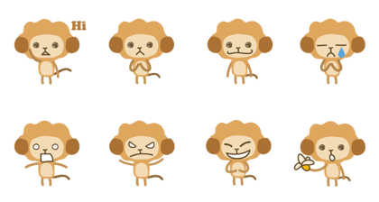 Monkey Pucci