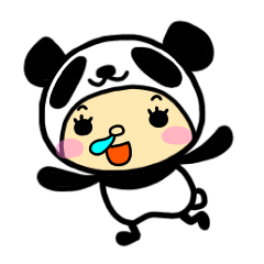 Everyone's idol panda, Panta.