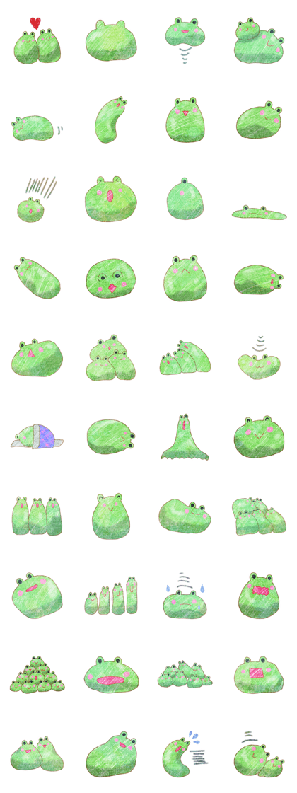 It's a gel frog