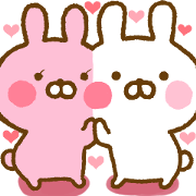 Rabbit Usahina Love friendly