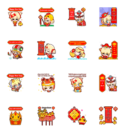 PPC animated stickers 2017 (English)