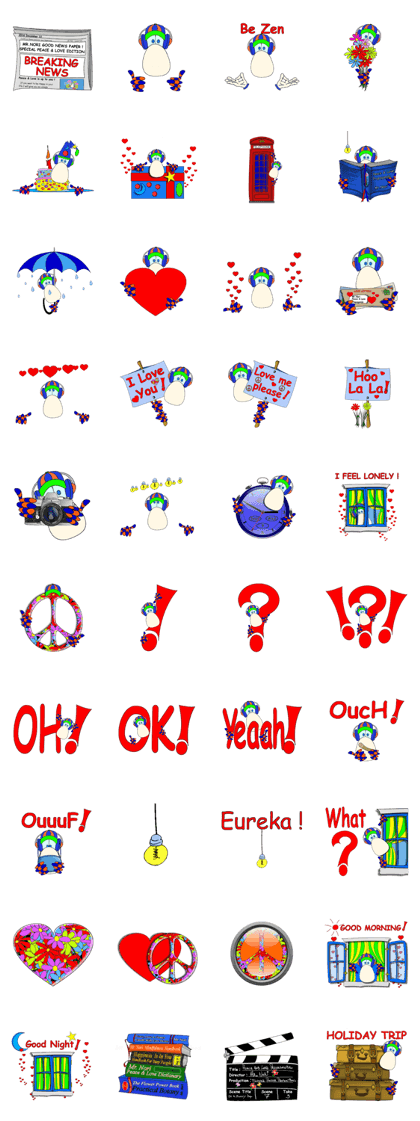 Mr. Nori Peace and Love Messenger