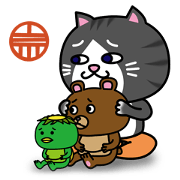 (78)Cat&Bear