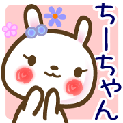 A set of sticker for Chi-cyan