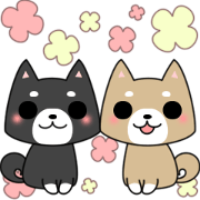 Shibainu! Kuromitsu and Kinaco(JPN)