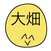 Avant-garde Sticker of Ohata