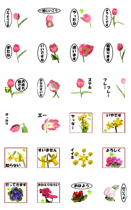active flower -2