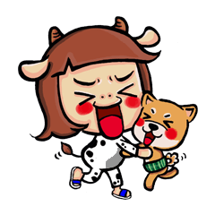 Cow mother
