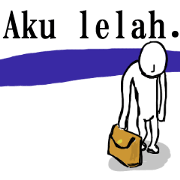 Office workers ailing in Indonesia