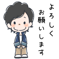 노노의 스티커(Illustrated by moca)일본어