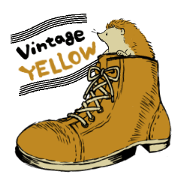 Vintage yellow