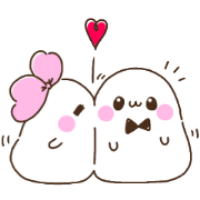 Marshmallow Girl & Boy 2.