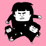 A small monkey