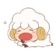 This Sheep is so fluffy