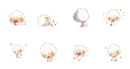 This Sheep is so fluffy