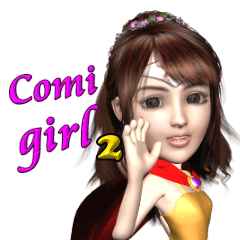 3d Comi girl 2