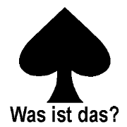 (German)Silhouette Quiz 6