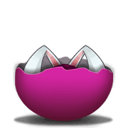 Cute Ninja Rabbit stickers (animated)