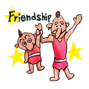 Pro wrestler Brothers of red iron
