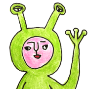 A lot of cute aliens