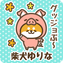 Petit Shiba Yurina (Joke Animal)