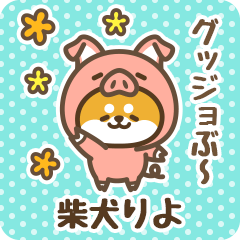 Petit Shiba Riyo (Joke Animal)