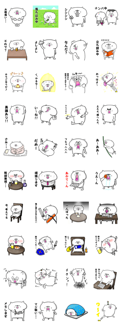 It is a cute and funny cat 2