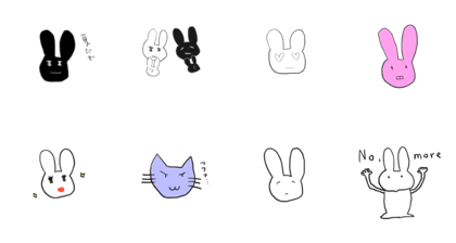 sticker honwaka