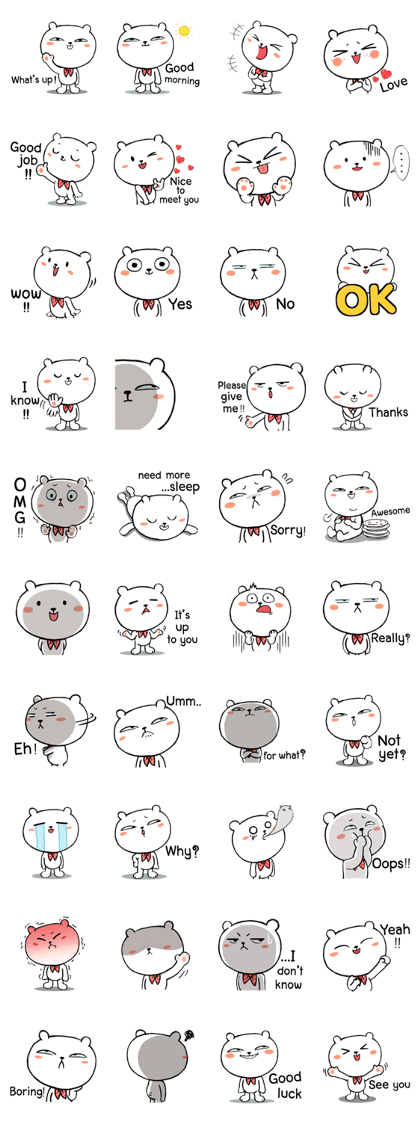 Super Facetious bear!!(Eng ver.)