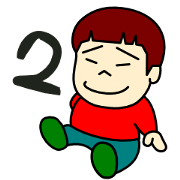 Three brothers sticker 2