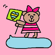 cute ordinary conversation sticker124