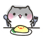 Usable animal Sticker pretty