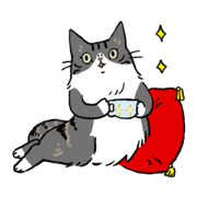 Norwegian Forest Cat<Cat sticker>