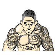 BodyBuilding Man Ver.ENG