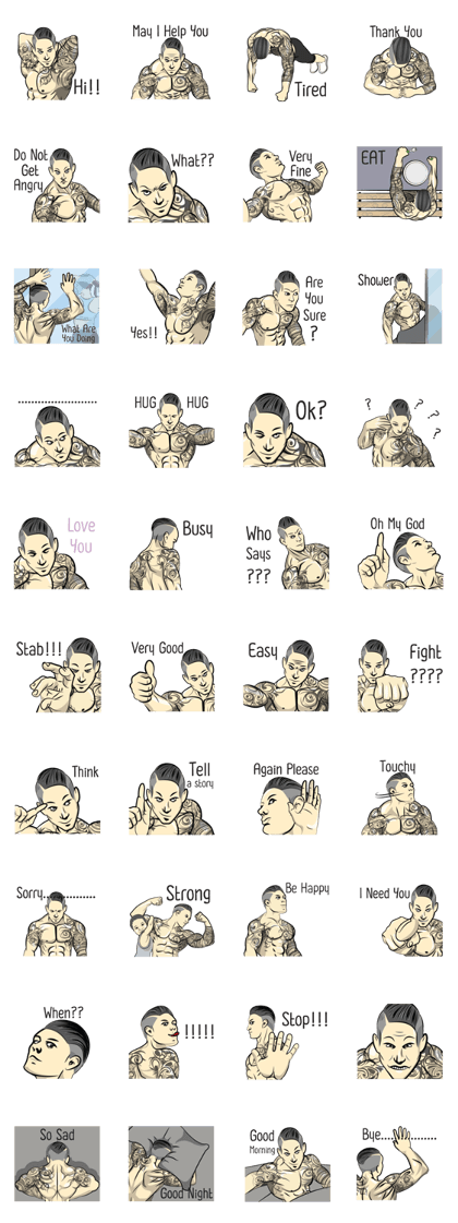 BodyBuilding Man Ver.ENG