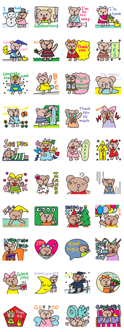 Lilo english sticker94