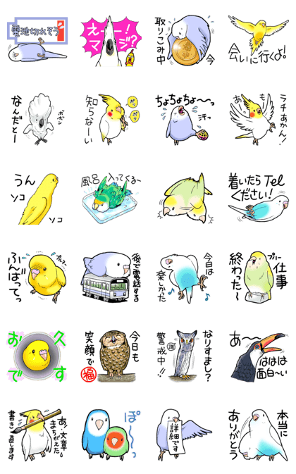 Birds paradise practical version