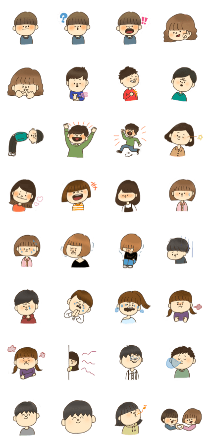People's sticker