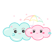 Two clouds