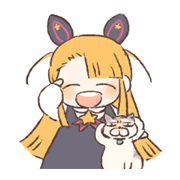 Stella and the Director Sticker