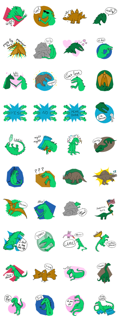 American Dinosaurs